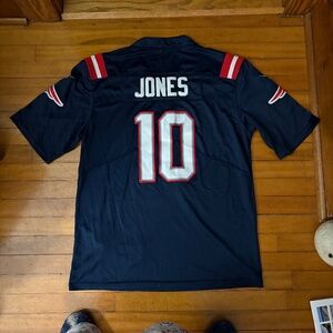 Mack Jones Patriots shirt